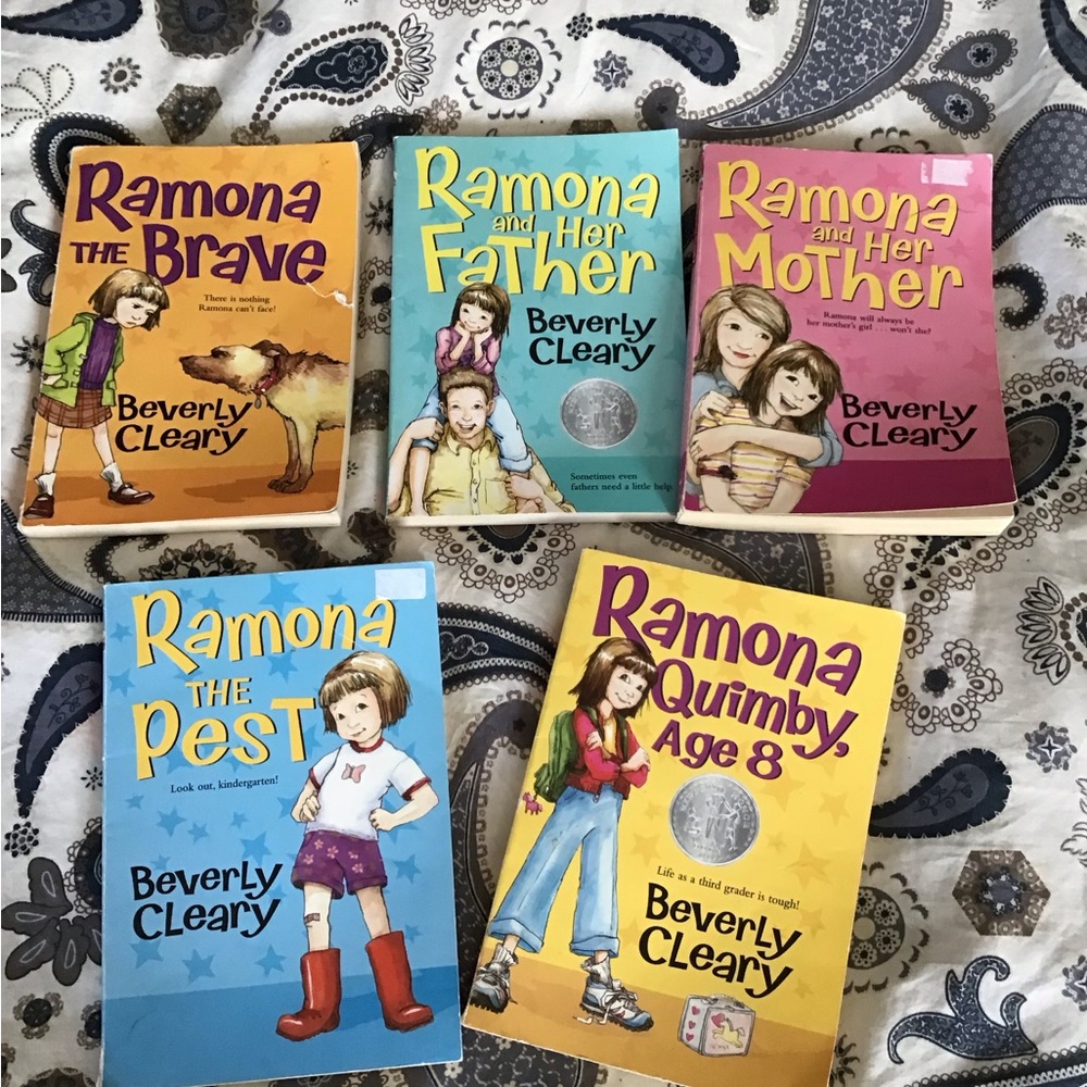 Girls Beverly Cleary Books about Ramona